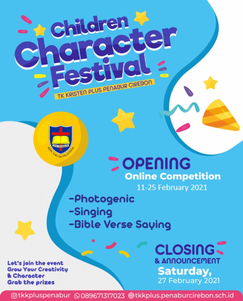 Children Character Festival