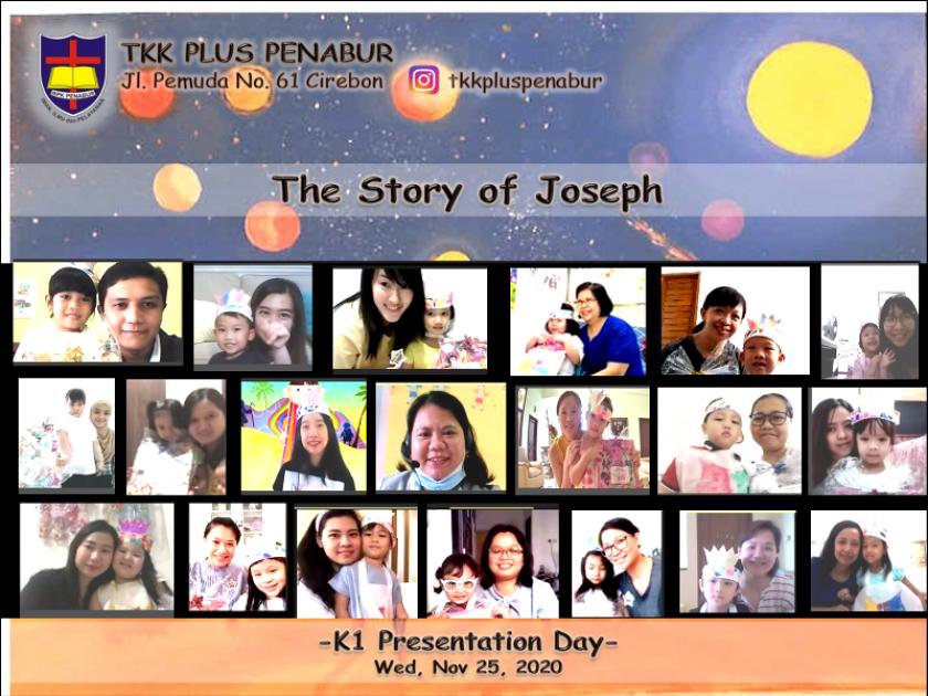 The Story Of Joseph - K1 Students Presentation