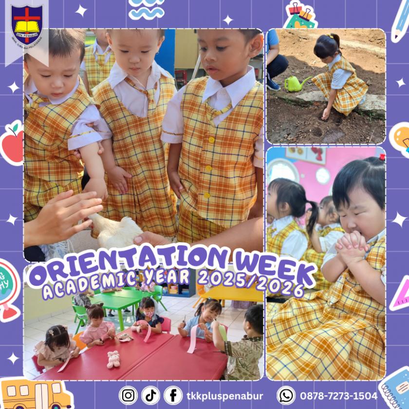 Orientation Week💫