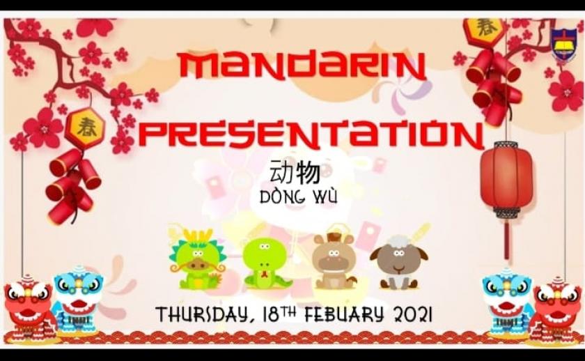 K1 Virtual Mandarin Presentation