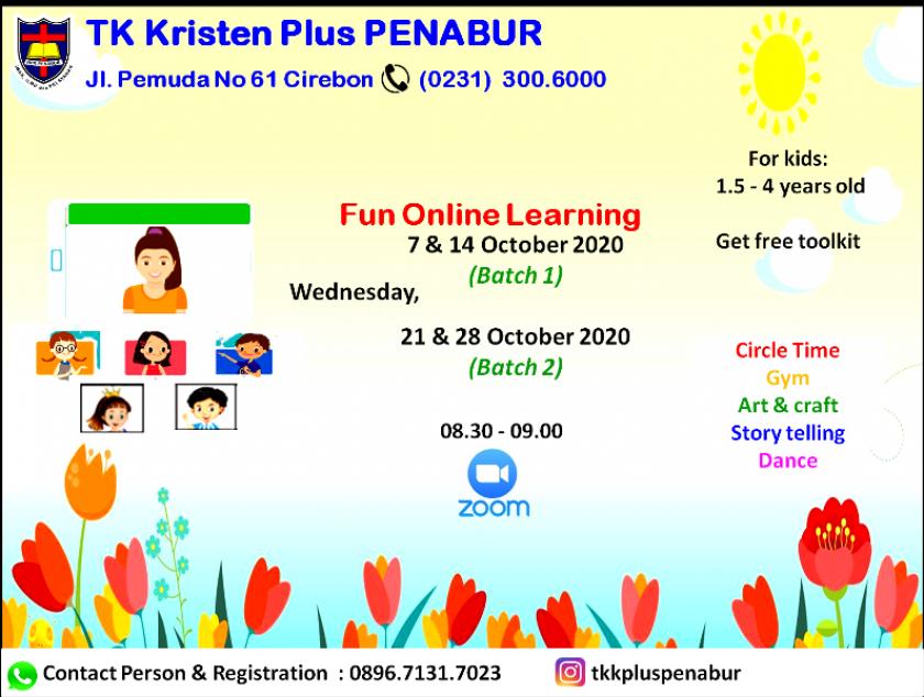 Let’s Join Fun Online Learning