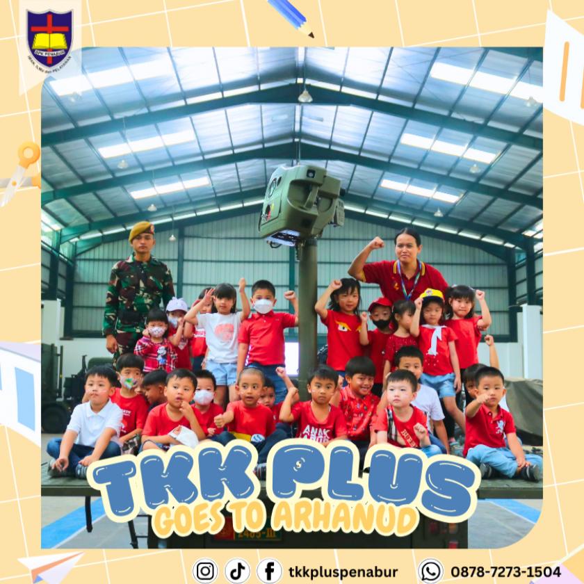 TKK Plus Goes to Arhanud - Independence Day 2024