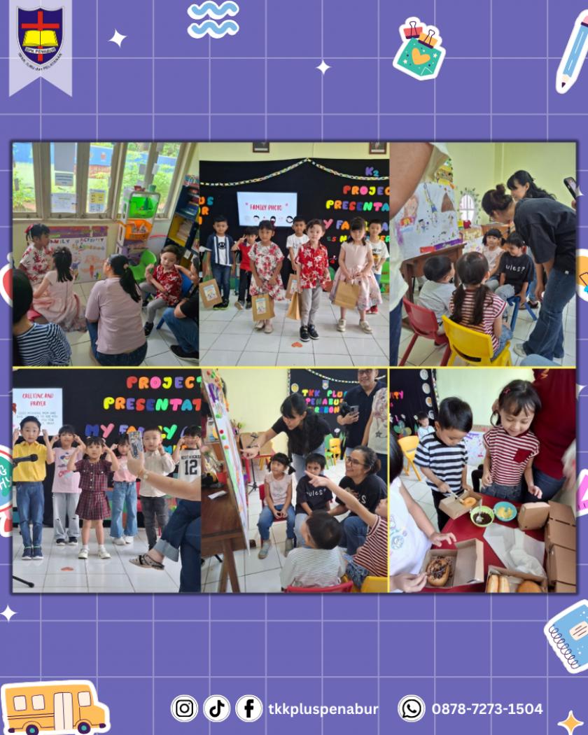  Presentation Day: Kindergarten 2 Family Poster