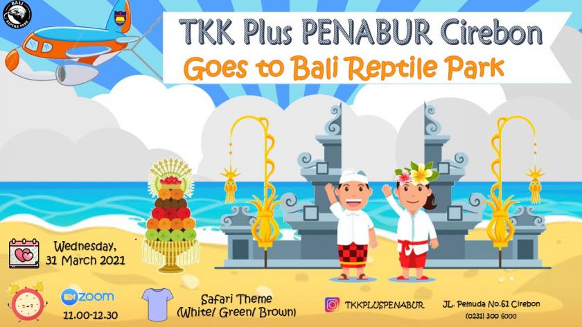 TKK Plus Goes To Bali Reptile Park (Virtual)