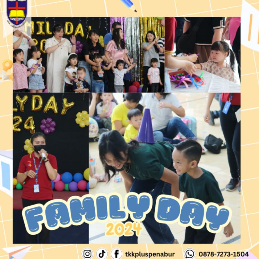 Family Day of TKK Plus PENABUR