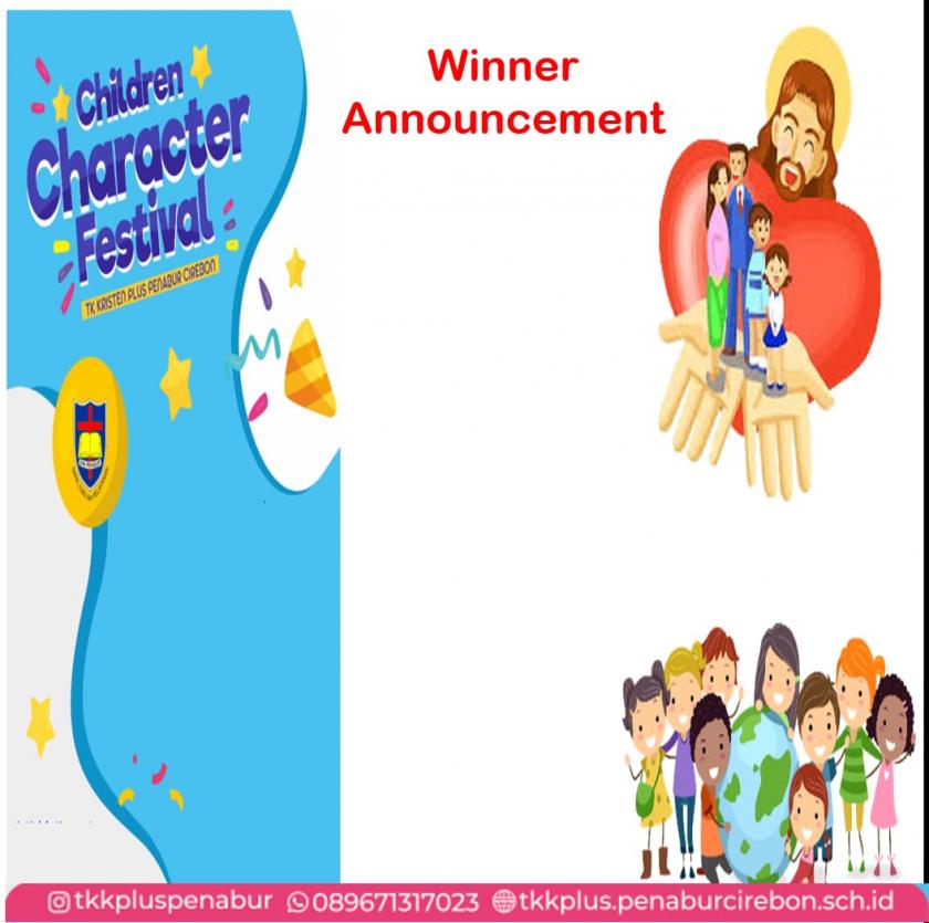 Fun Online Learning & Children Character Festival