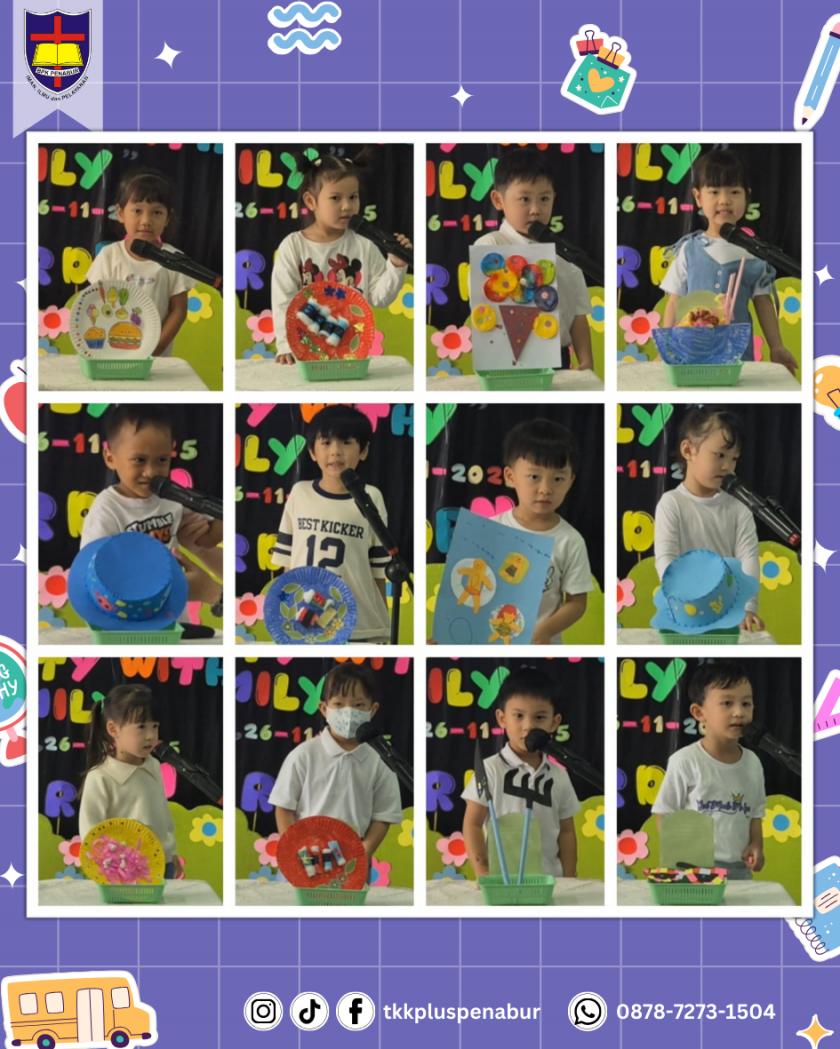Presentation Day: Kindergarten 1