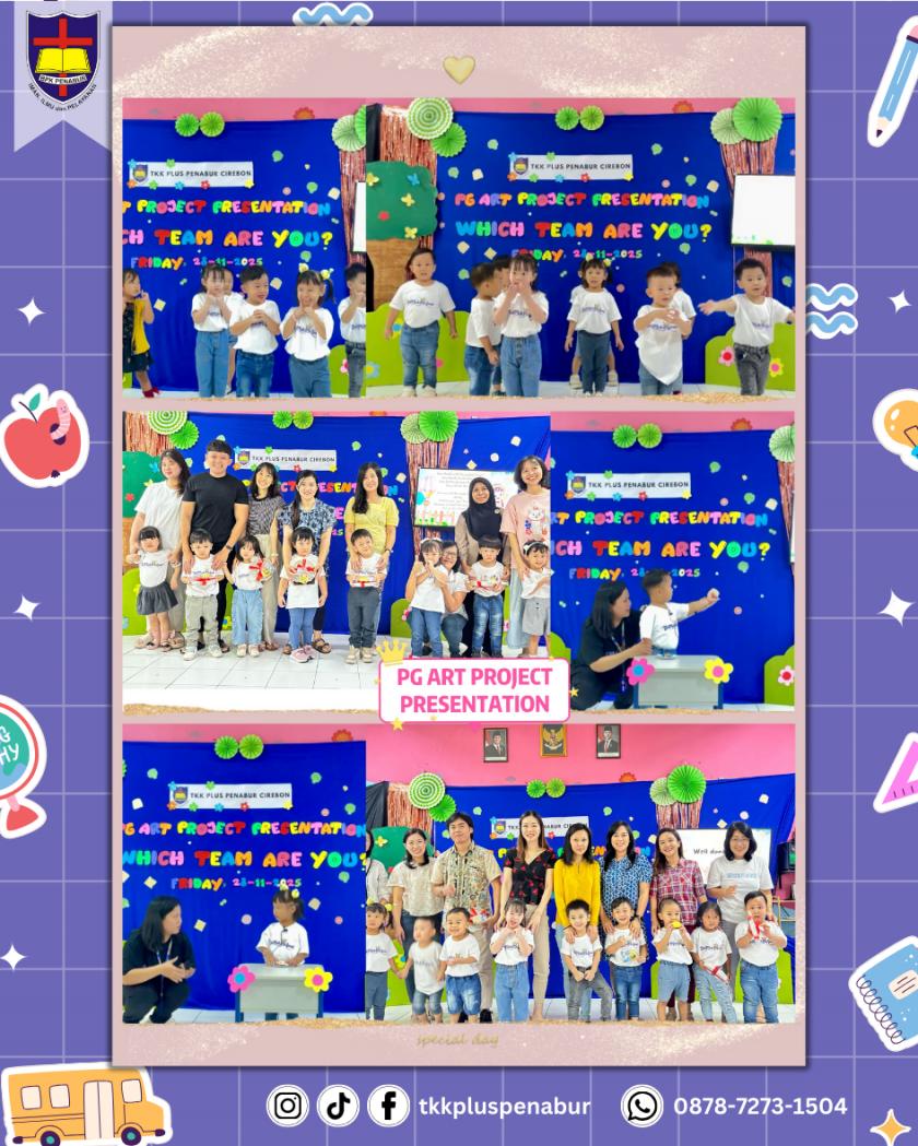 Presentation Day: PG Art Project 