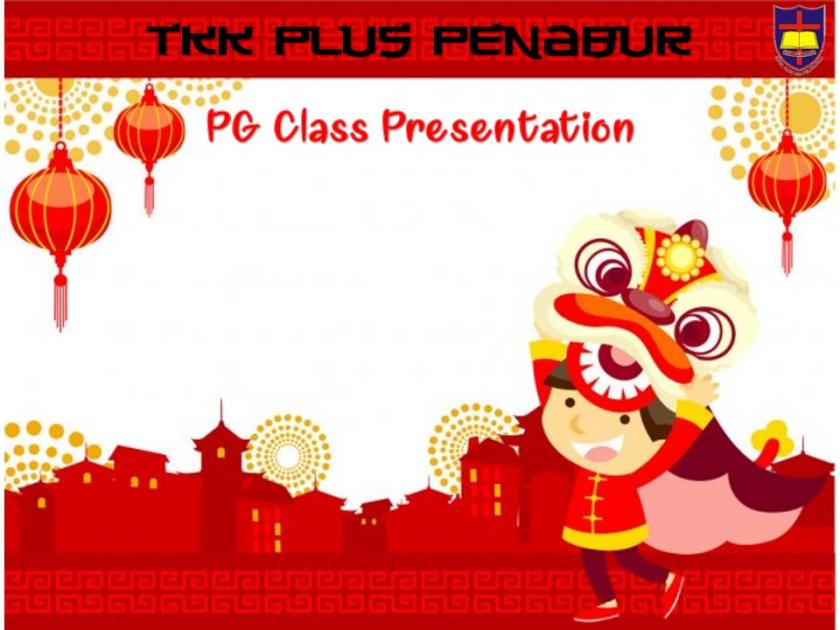 PG and K2 Virtual Mandarin Presentation